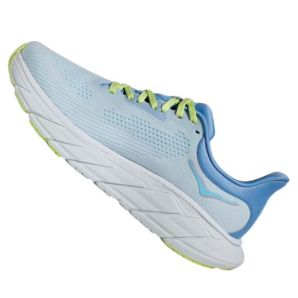 Women’s Hoka Arahi 7 Running Stability Trainer Illusion Dusk Blue 1147851 ISK 8B - Picture 2 of 13